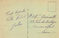 CPA Granville le Cap Lihou