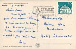 CPM Zermatt Findelen Mit Matterhorn (4476 m)