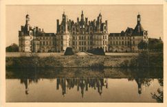 CPA Chambord (Loir et Cher) Le Chateau (Facade Nord)