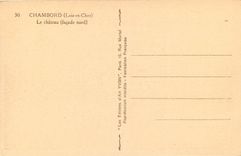 CPA Chambord (Loir et Cher) Le Chateau (Facade Nord)