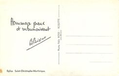 CPM Eglise Saint Christophe Martinique
