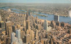 CPM New York City as Seen From the Empire State Building