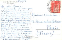 CPM Bei Grindelwald der Eiger