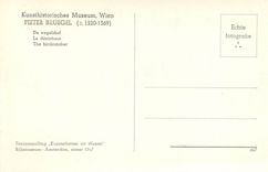 CPA Kunsthistorisches Museum Wien Peter Bruegel (152 1569) Le Denicheur