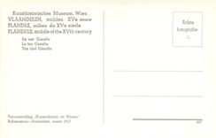 CPA Kunsthistorisches Museum Wien Flandre Milieu du XVe Siecle Le Fou Gonella