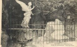 CPA Calvaire de Pontchateau Grotte de Gethsemanie Jesus Agonisant