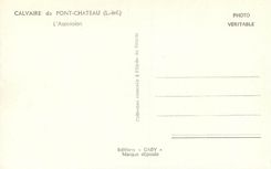 CPM Calvaire de Pontchateau (L Inf) L'Ascension