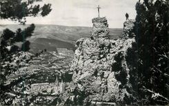 CPM Mende (Lozere) Vue du Grand Rochet Saint Privat