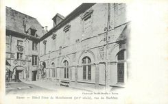 CPA Reims Hotel Feret de Montlaurent (XVIe Siecle) Rue du Barbatre