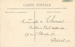 CPA Reims a l'Abbe Miroy Cure de Cuchery