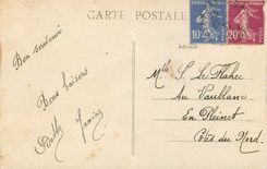 CPA Pierrefonds Gare l'Etang le Chateau