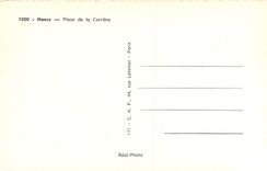 CPM Nancy Place de la Carriere