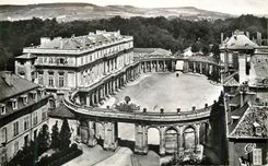 CPM Nancy l'Hemicycle de la Place Carriere