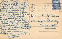 CPA Dinard (l et V) le Palmeraie et Saint Malo