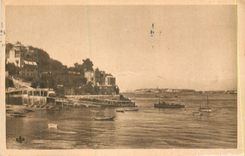 CPA Dinard les Vedettes Vertes