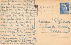 CPA Dinard les Vedettes Vertes