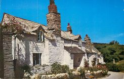 CPM Century Cottages Boscastle Village