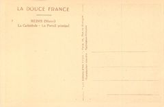 CPA Reims (Marne) la Cathedrale le Portail Principal