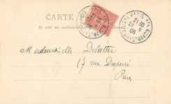 CPA Cathedrale de Reims Facade David