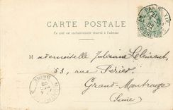 CPA Reims  Cathedrale Petit Portail