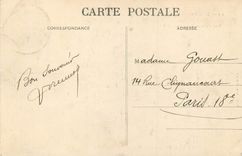 CPA la Cathedrale de Reims Abside et Chevet vue d'Ensemble du Nord Est