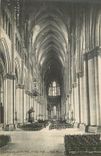 CPA Cathedrale de Reims la Nef