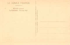 CPA Reims (Marne) la Cathedrale Transept Sud