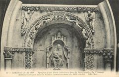 CPA Cathedrale de Reims