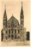 CPA Reims (Marne) l'Eglise St Remi