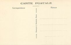 CPA Reims Basilique Saint Remi nef Principale Avant sa Destruction