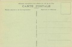 CPA Reims l'Hotel de Ville