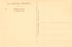 CPA Reims (Marne) la Fontaine Sube