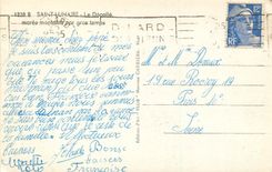 CPM Saint Lunaire le Decolle Maree Montante par Gros Temps