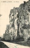 CPA Merry sur Yonne les Rochers