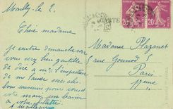 CPA Merry sur Yonne les Rochers