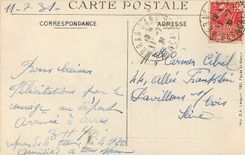 CPA Arras (P de c) Guerre 1914 1915 Interieur de la Cathedrale avant le Bombardement