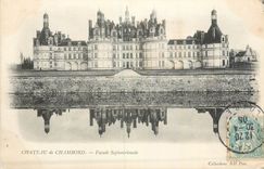 CPA Chateau de Chambord Facade Septentrionale