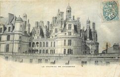 CPA le Chateau de Chambord