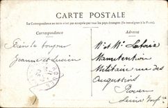 Paris-See des Holzes von Boulogne-CPA