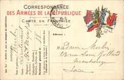 Correspondence Of the Weapons of the Republic-Chart of Frankness-Model has for the troops in operations CPA