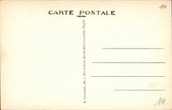 Paris (14) Automobile the St-Pierre Church of Montrouge-St Pierre off Montrouge Church - CPA