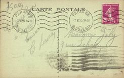 Paris (14) Automobile the St-Pierre Church of Montrouge-St Pierre off Montrouge Church - CPA