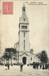 Paris (14) the St-Pierre Church of Montrouge-St Pierre off Montrouge Church - CPA
