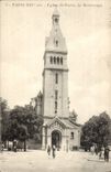 Paris (14) the St-Pierre Church of Montrouge-St Pierre off Montrouge Church - CPA