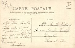 Paris (14) the St-Pierre Church of Montrouge-St Pierre off Montrouge Church - CPA