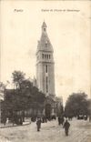Paris (14) the St-Pierre Church of Montrouge-St Pierre off Montrouge Church - CPA