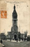 Paris (14) the St-Pierre Church of Montrouge-St Pierre off Montrouge Church - CPA