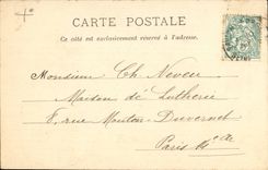 Paris (14) the St-Pierre Church of Montrouge-St Pierre off Montrouge Church - CPA