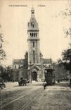 Paris (14) the St-Pierre Church of Montrouge-St Pierre off Montrouge Church - CPA
