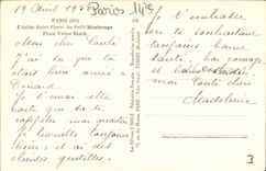 Paris (14) Horse the St-Pierre Church of Montrouge-St Pierre off Montrouge Church - CPA